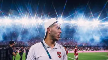 إمام عاشور يحتفل بعيد الأضحى برسالة عائلية قبل ودية روسيا
